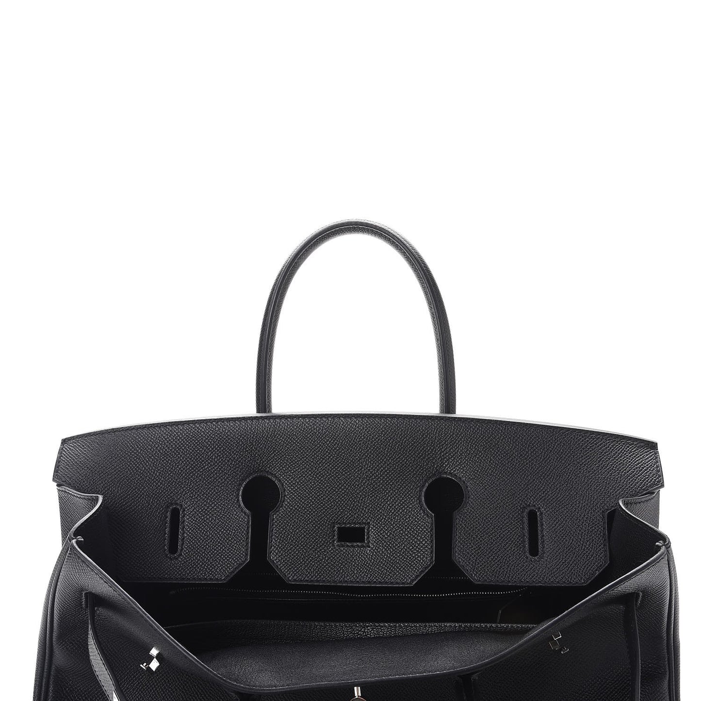 Epsom Birkin 35 Black