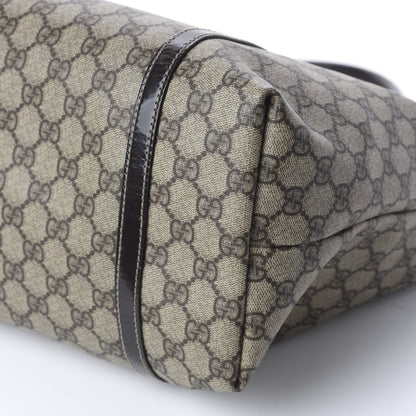 Gucci GG Plus Monogram Medium Joy Tote Dark Brown 6 of 12