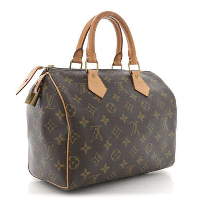 Louis Vuitton Monogram Speedy 25 3 of 11