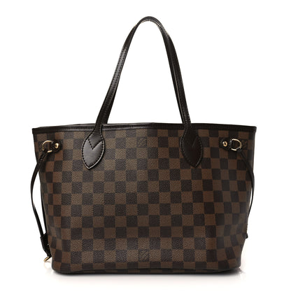 Louis Vuitton Damier Ebene Neverfull PM 1 of 10
