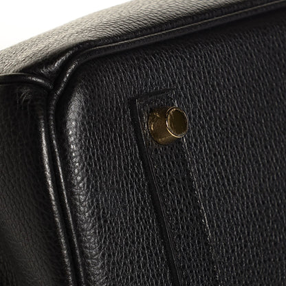 Hermes Vache Liegee Birkin 35 Black 21 of 23