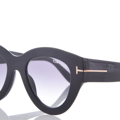 Tom Ford Slater Cat Eye Sunglasses TF658 Black 7 of 7