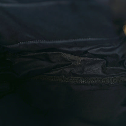 Fendi X JOSHUA VIDES Nylon Flower Clouds Print Pocket Backpack White Celeste Black 5 of 9