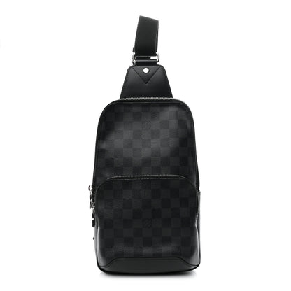 Louis Vuitton Damier Graphite Avenue Sling Bag 1 of 10