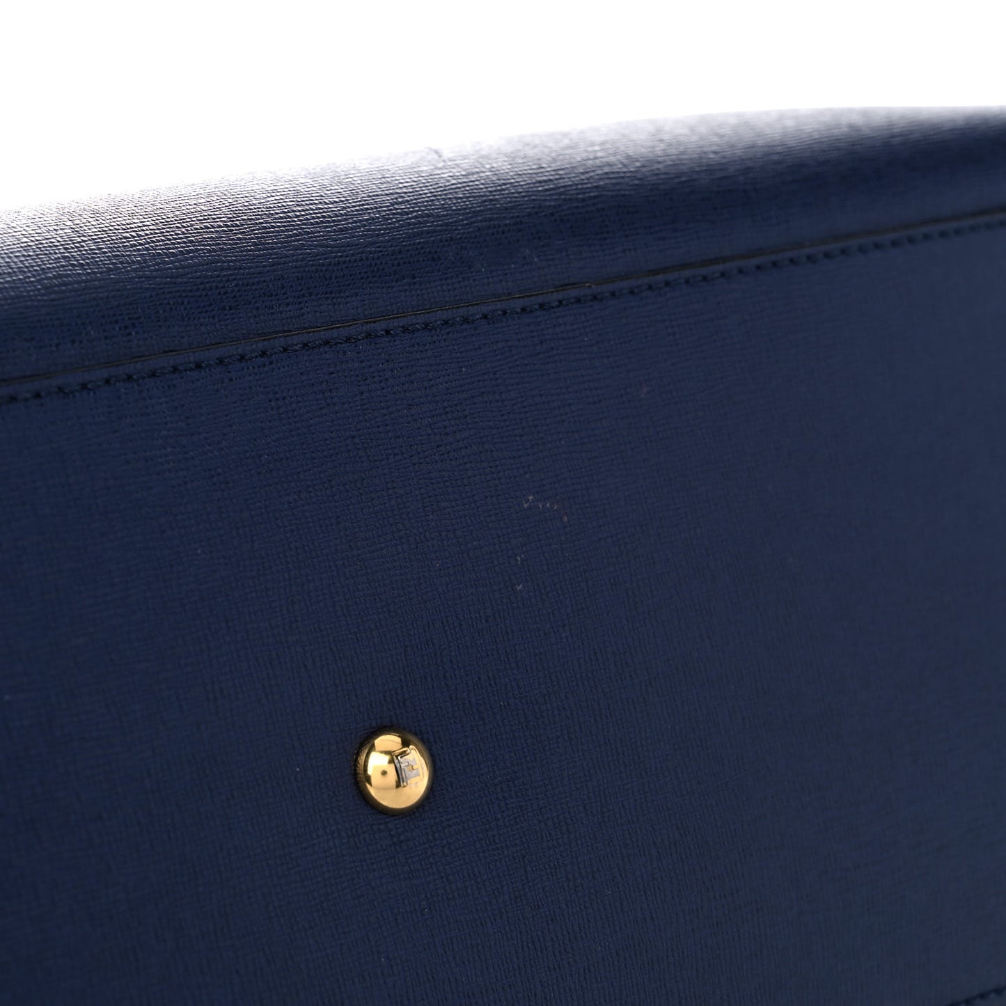 Vitello Elite Regular 2Jours Tote Blue