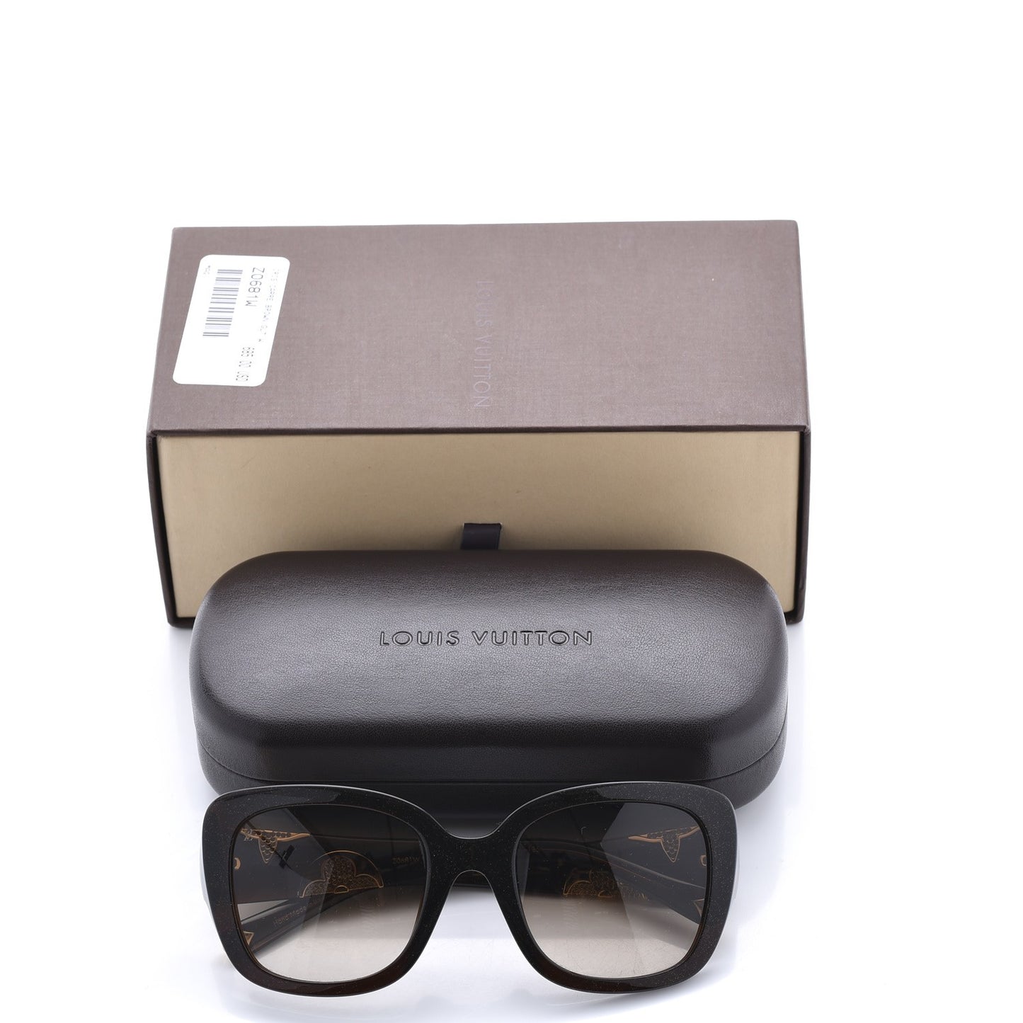 Iris PM Sunglasses Z0681W Brown Speckling
