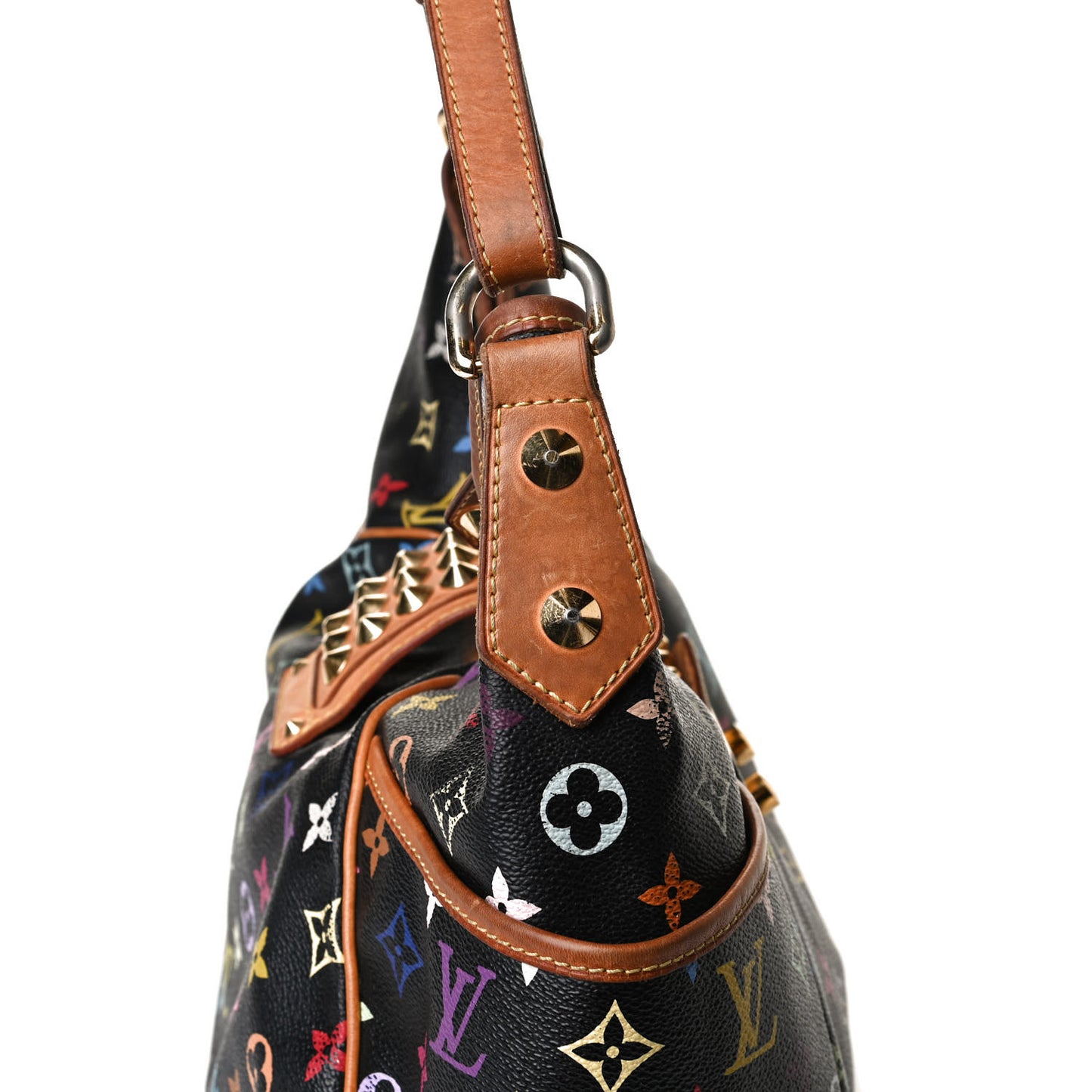 Monogram Multicolor Chrissie Black