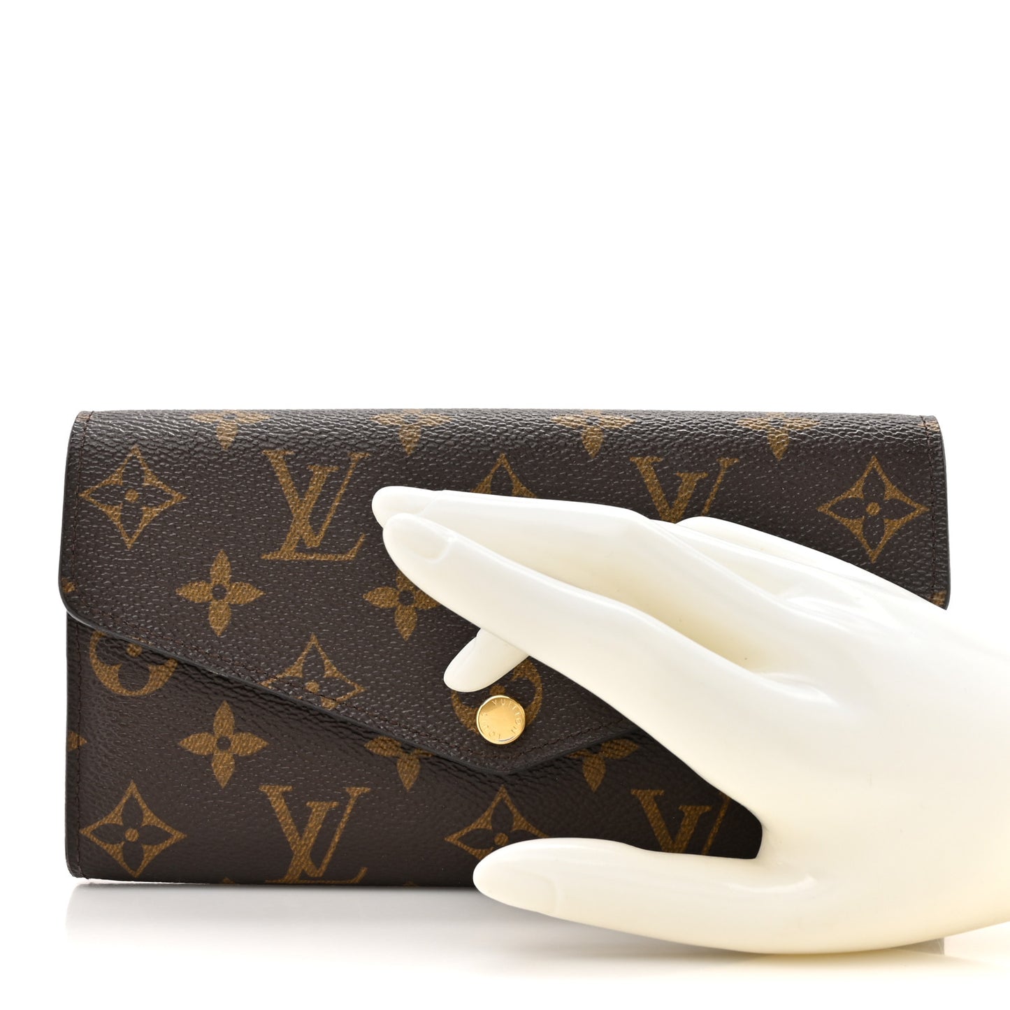 Monogram Sarah Wallet NM
