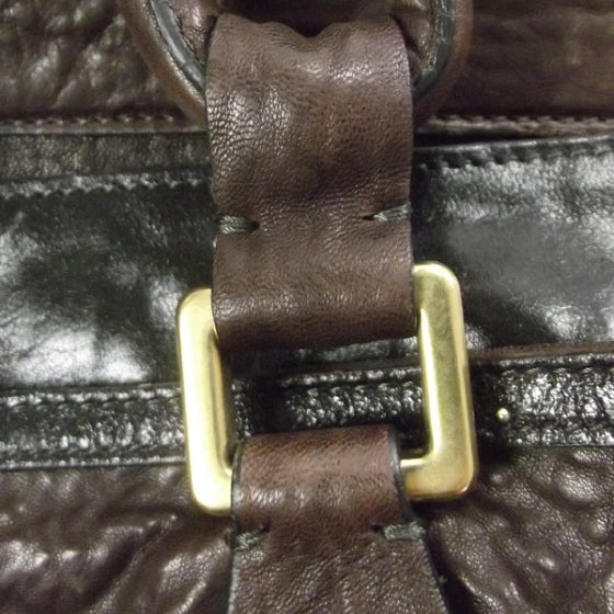 Chloe Leather Elvire Tote Moka 10 of 14