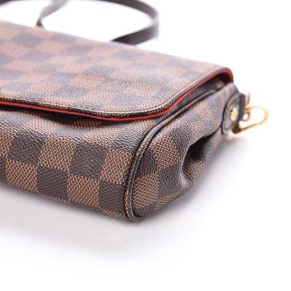 Louis Vuitton Damier Ebene Favorite MM 10 of 10
