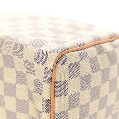 Louis Vuitton Damier Azur Speedy 30 12 of 22