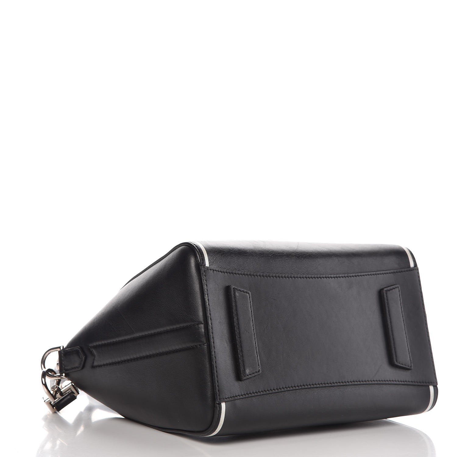 Givenchy Calfskin Small Contrasted Frame Antigona Black 4 of 16
