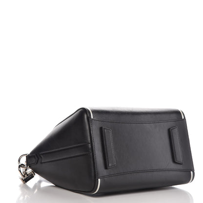 Givenchy Calfskin Small Contrasted Frame Antigona Black 4 of 16