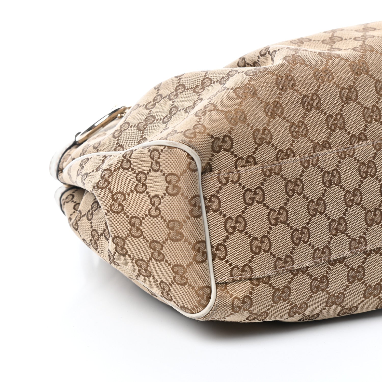 Gucci Monogram Medium Sukey Tote Off White 8 of 9