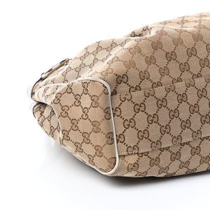 Gucci Monogram Medium Sukey Tote Off White 8 of 9