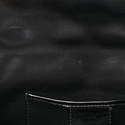 Christian Dior Patent Cannage Lady Dior Convertible Clutch Black 12 of 12