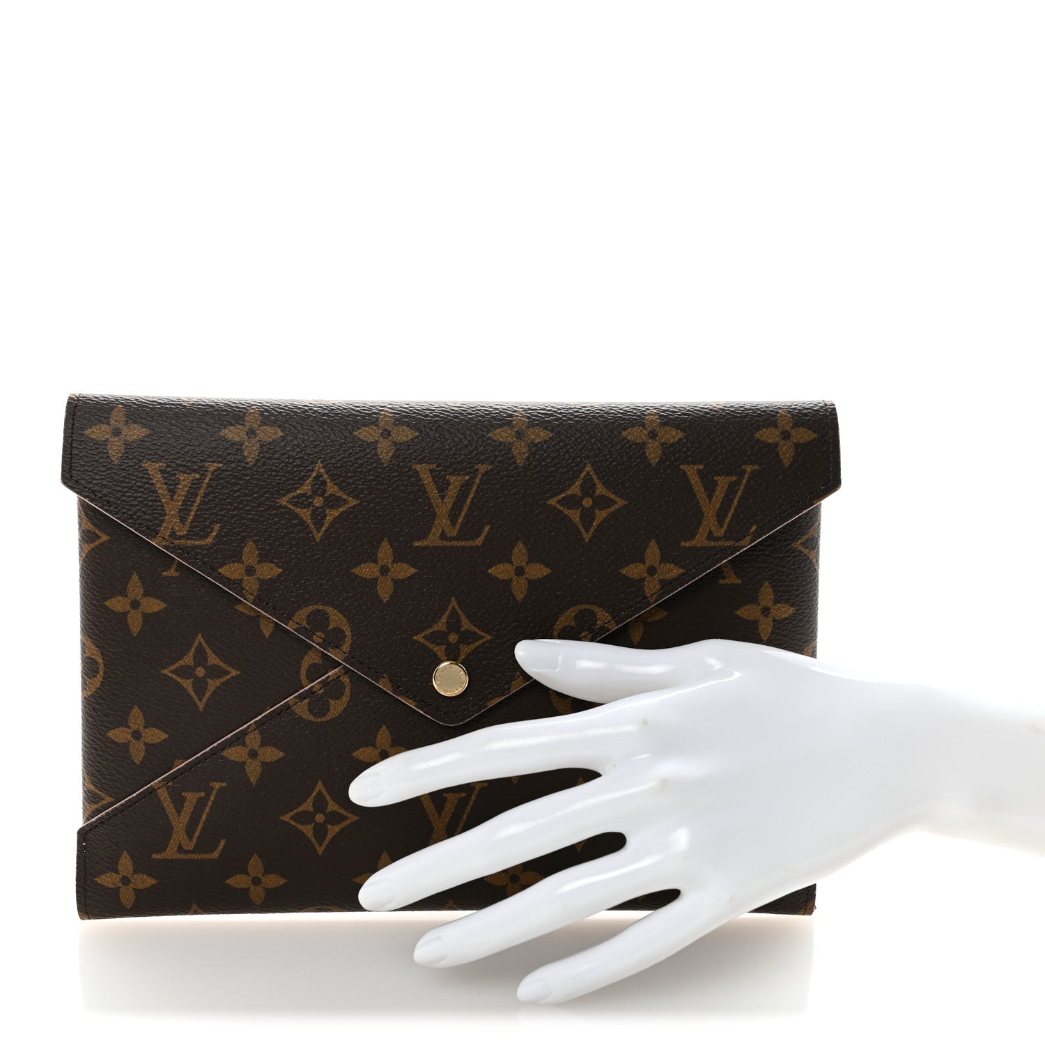 Louis Vuitton Monogram Large Kirigami Pochette Insert Rose Ballerine 2 of 7