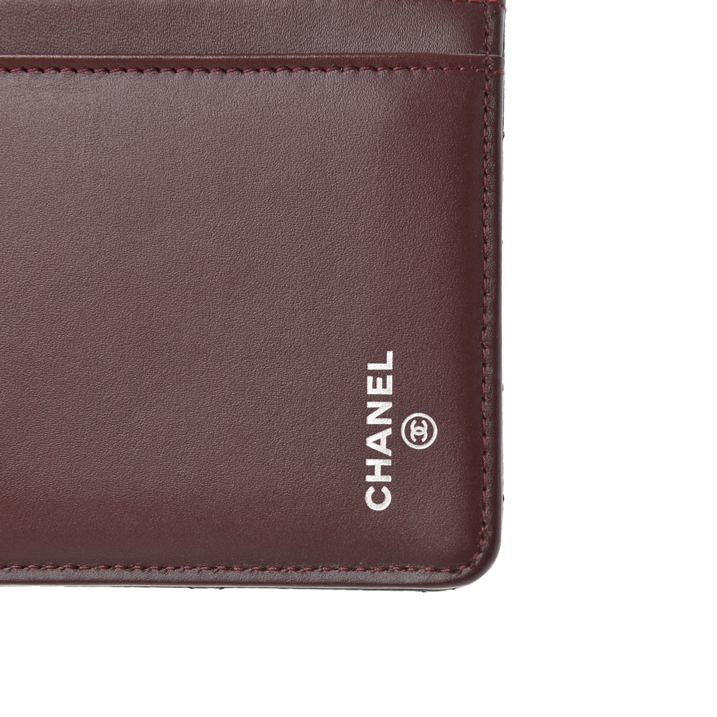Caviar Quilted Zipped Pocket Wallet Black