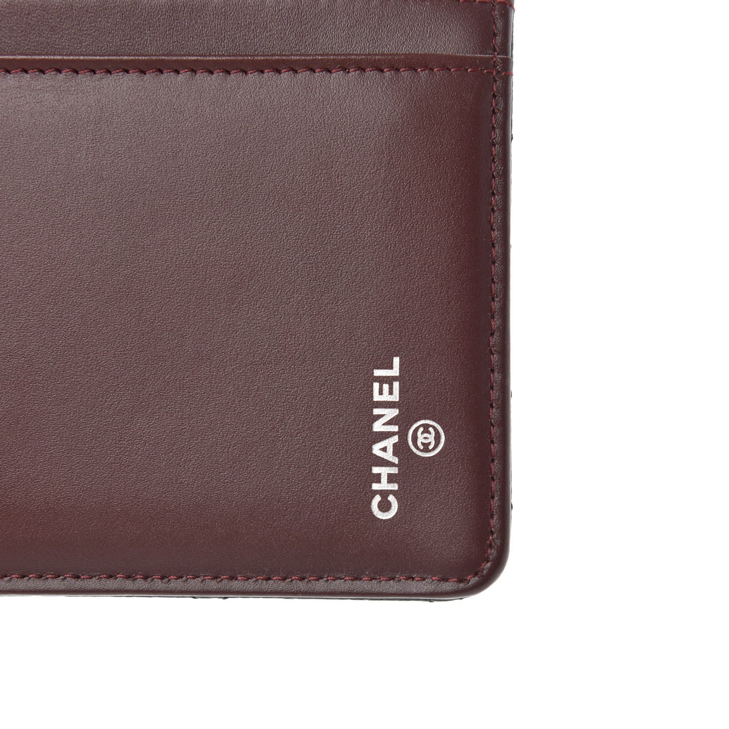 Chanel Caviar Quilted Zipped Pocket Wallet Black 6 of 7