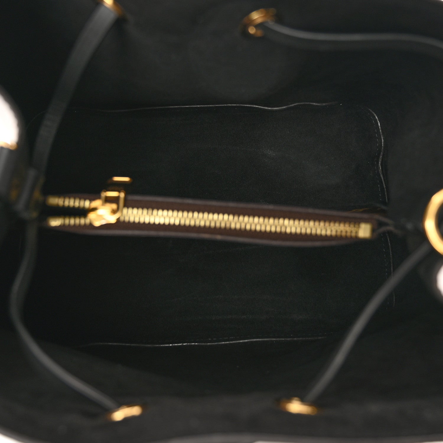 Louis Vuitton Monogram Neonoe MM Black 6 of 10