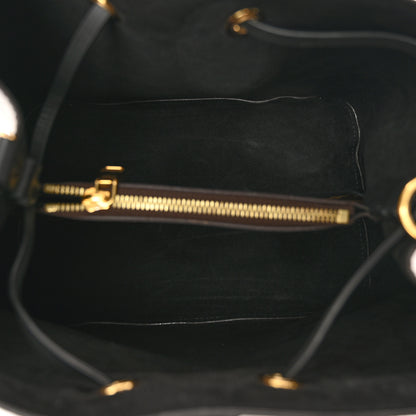 Louis Vuitton Monogram Neonoe MM Black 6 of 10