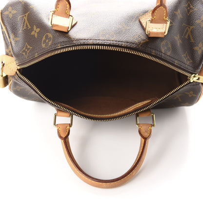 Louis Vuitton Monogram Speedy 30 5 of 14