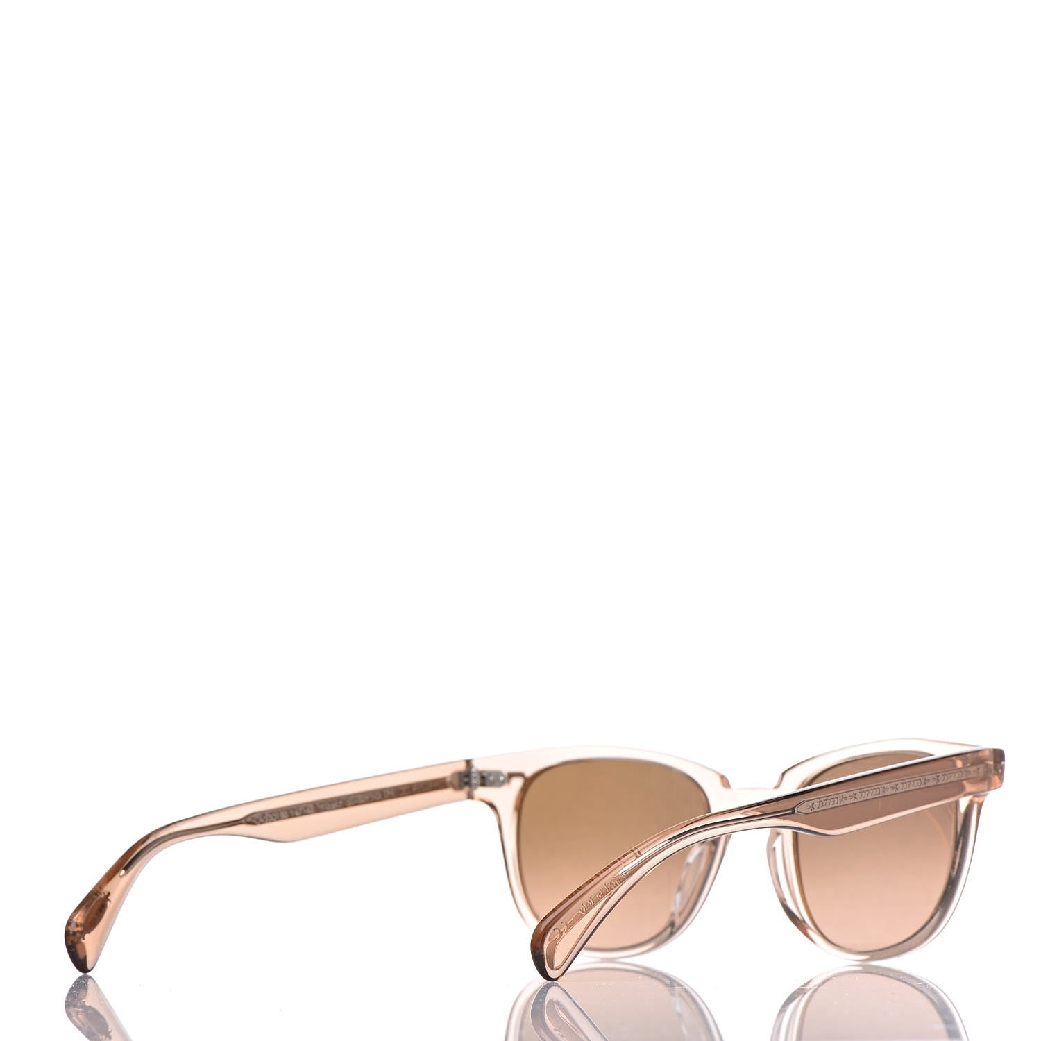 Oliver Peoples Masek Mirror Sunglasses Beige 4 of 8