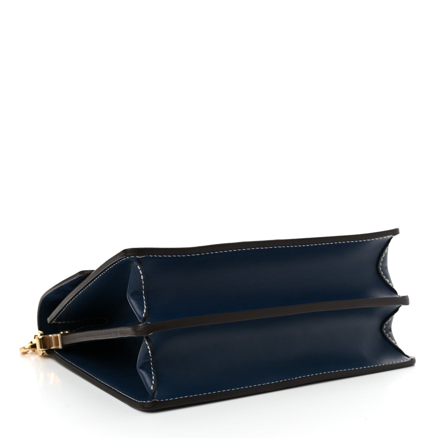 Louis Vuitton Denim Monogram Jacquard Dauphine MM Bleu 4 of 10