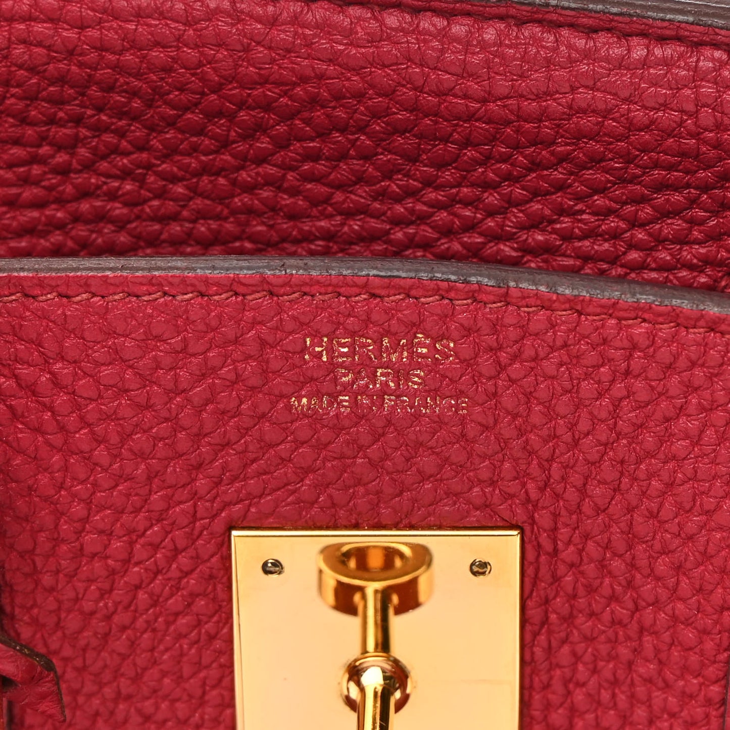 Togo Birkin 30 Rubis