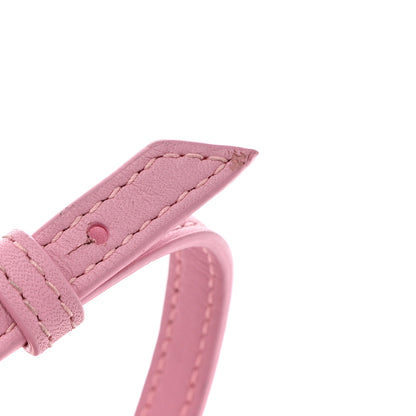 Balenciaga Smooth Calfskin Neo Classic Silver Hardware Super Nano City Crossbody Candy Pink 13 of 13