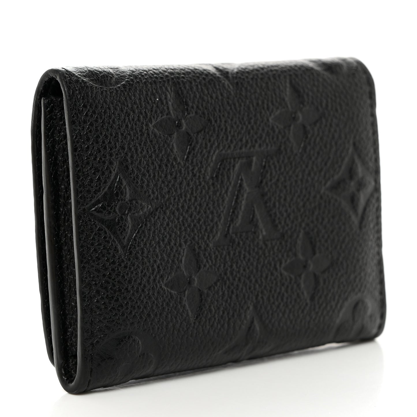 Empreinte Business Card Holder Black