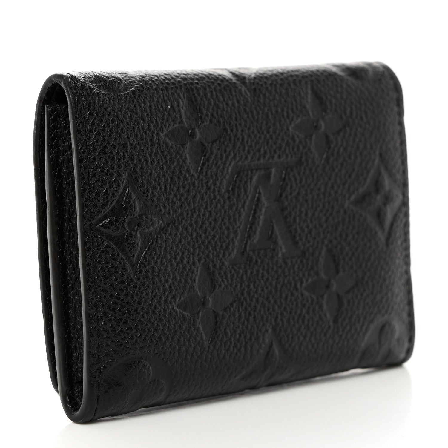 Louis Vuitton Empreinte Business Card Holder Black 4 of 7