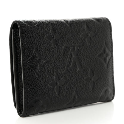Louis Vuitton Empreinte Business Card Holder Black 4 of 7