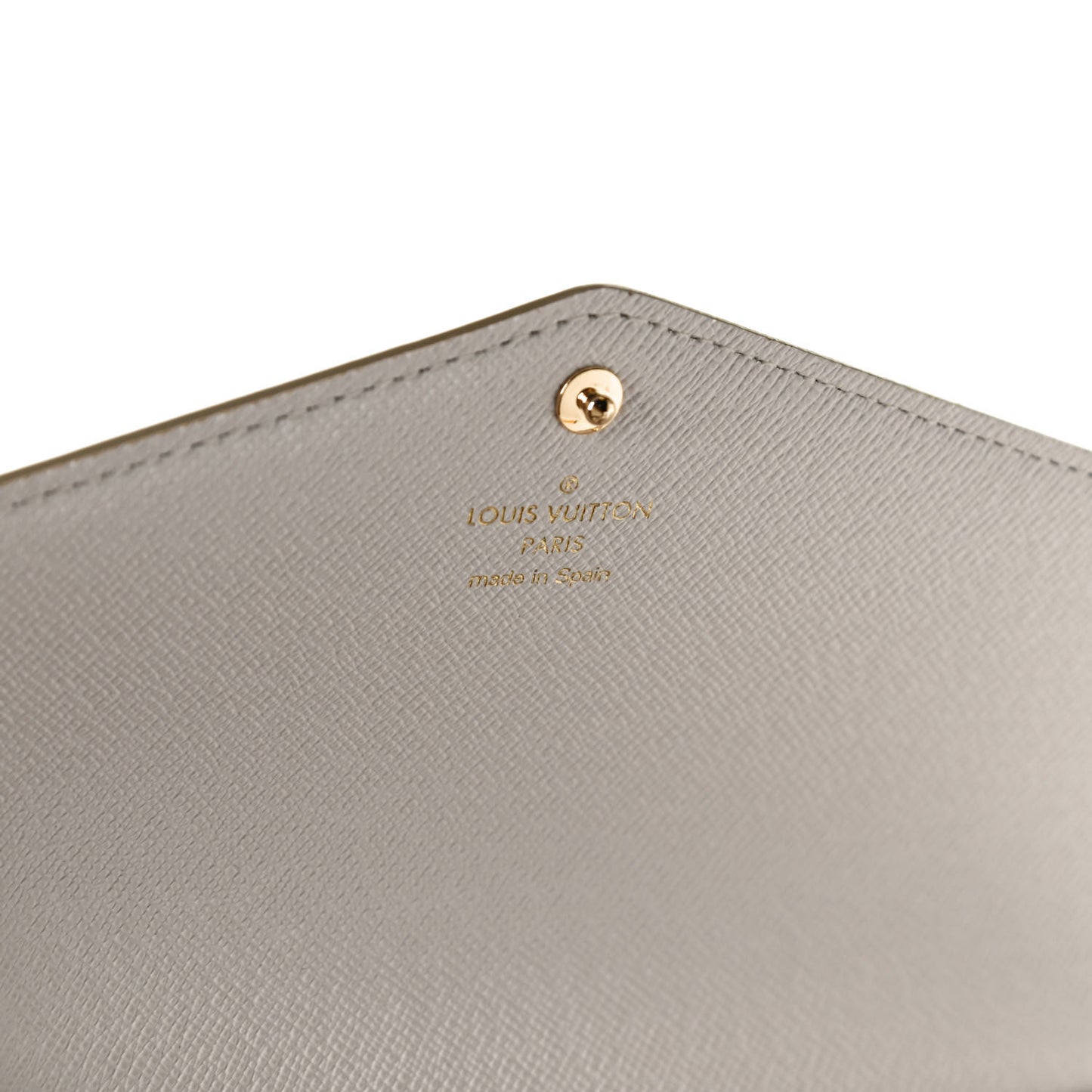 Monogram Giant Spring In The City Sarah Wallet NM Sunset Kaki