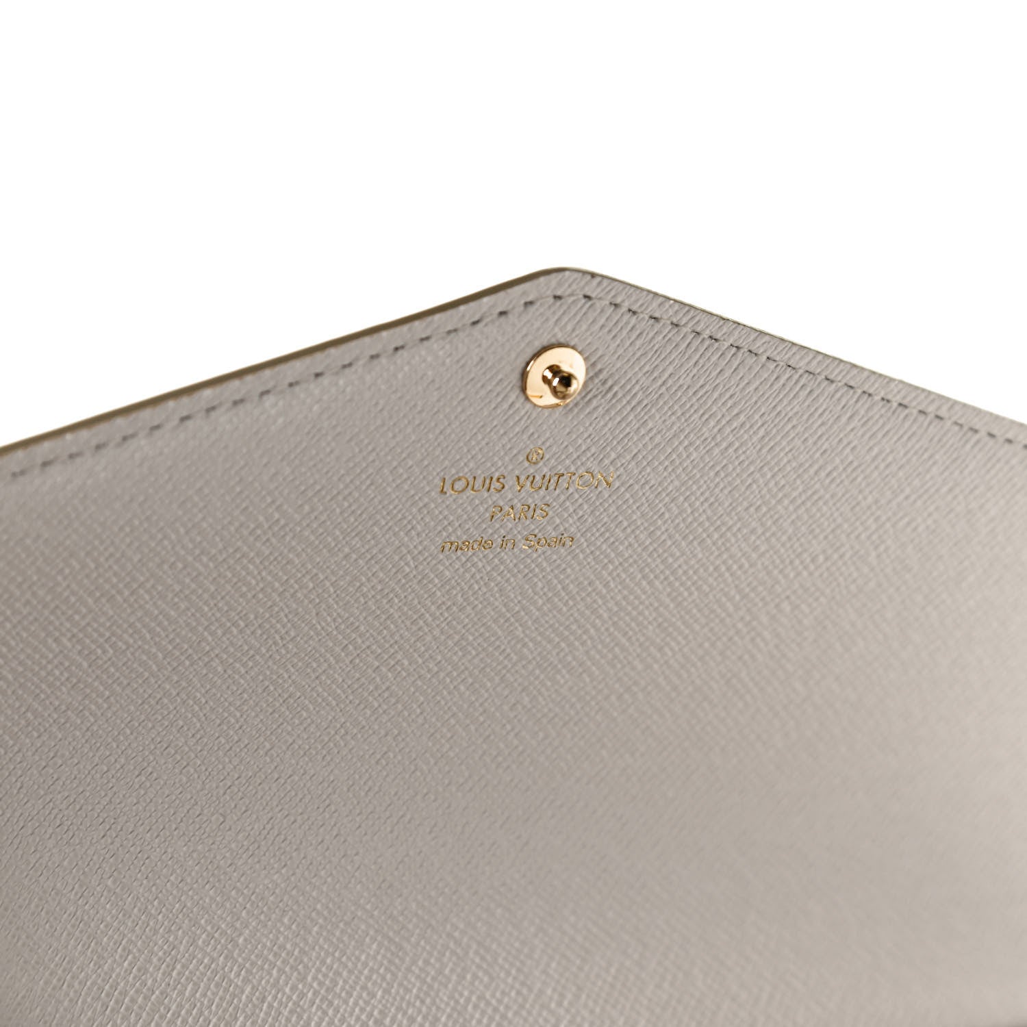 Louis Vuitton Monogram Giant Spring In The City Sarah Wallet NM Sunset Kaki 6 of 11