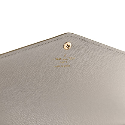 Louis Vuitton Monogram Giant Spring In The City Sarah Wallet NM Sunset Kaki 6 of 11