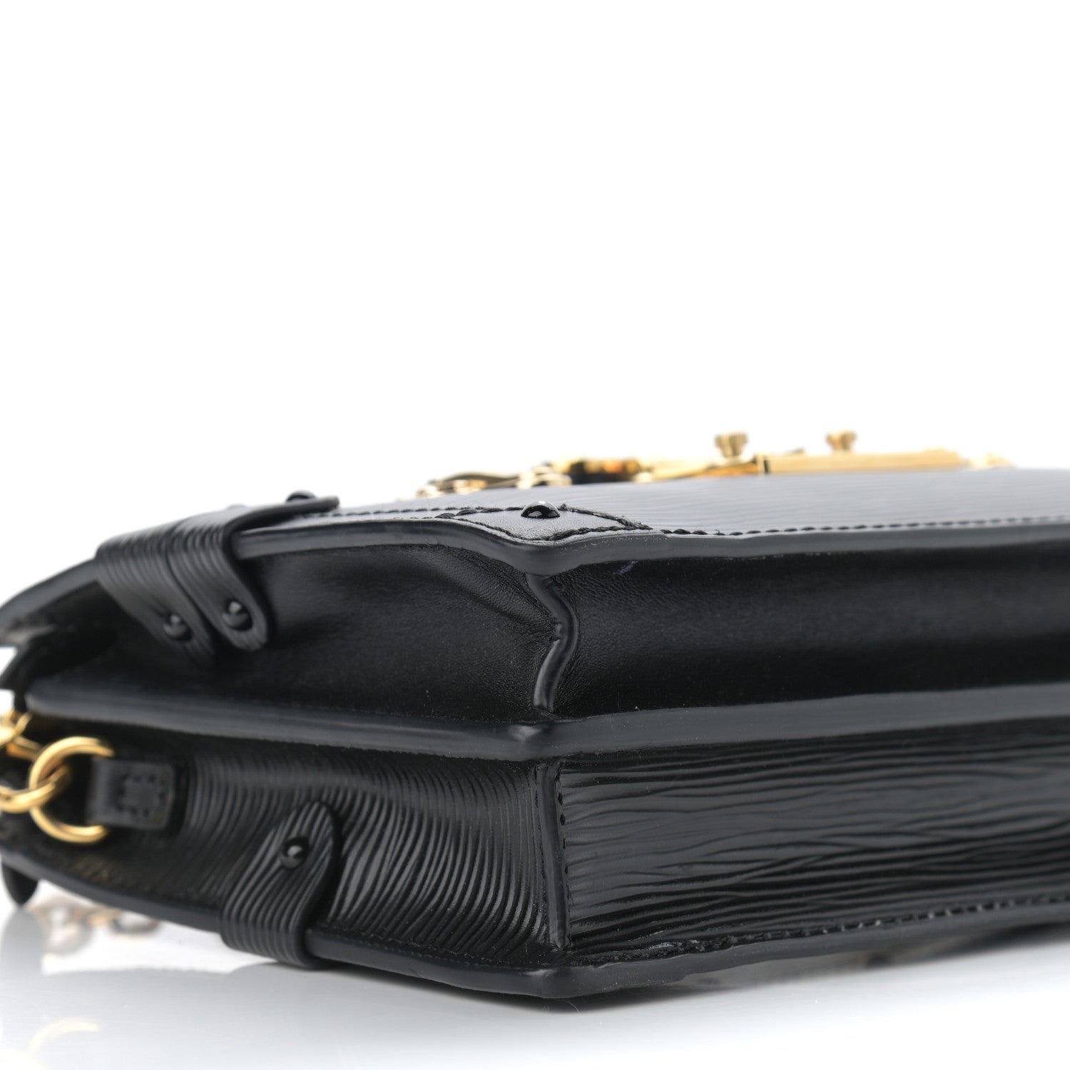 Louis Vuitton Epi Trunk Clutch Black 8 of 11