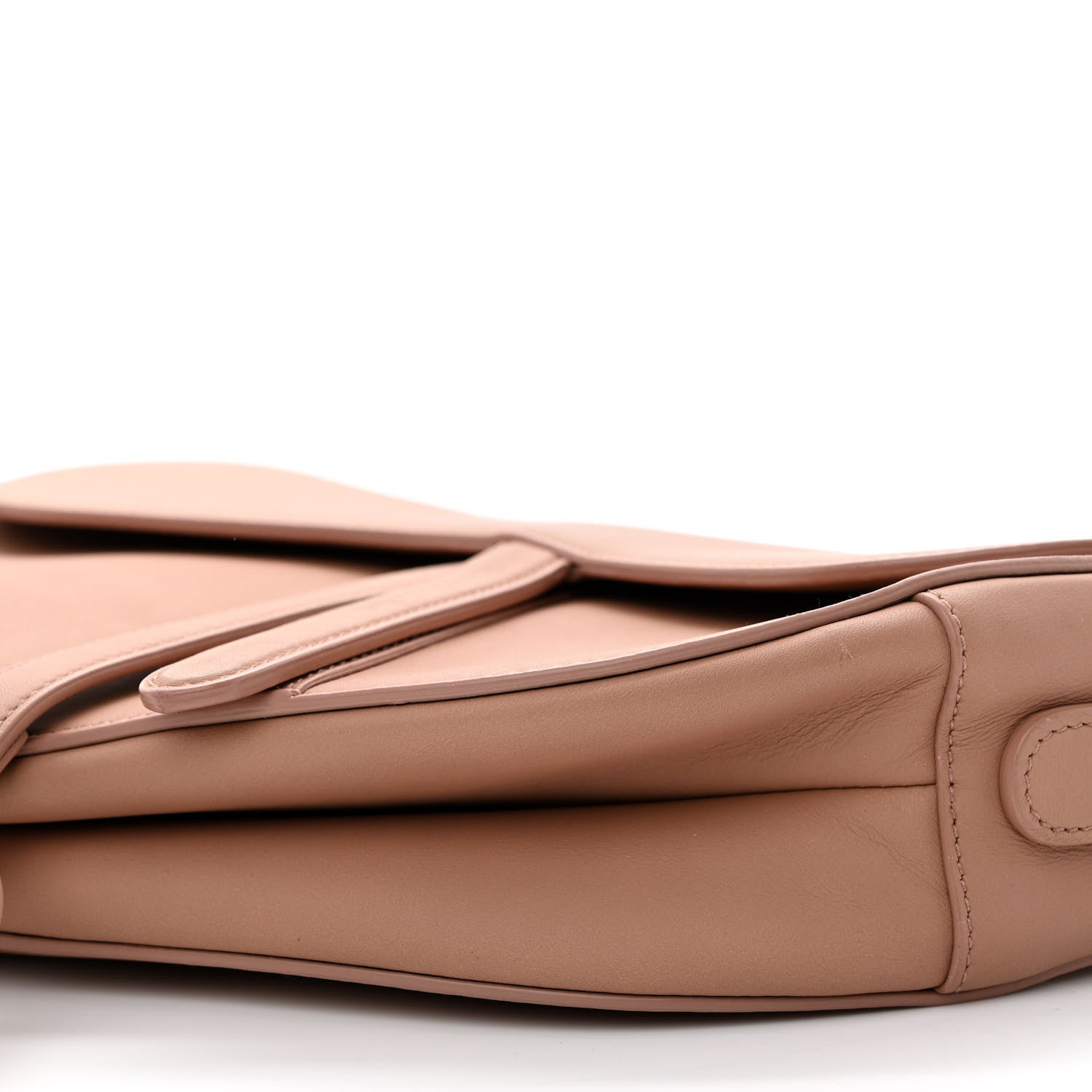 Christian Dior Ultra Matte Calfskin Saddle Bag Blush 10 of 10