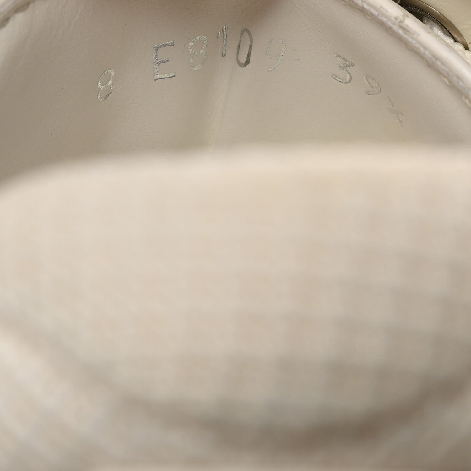 Fendi Fabric Jacquard Vitello Technical Fabric FF Womens Fendi Force Low Top Sneakers 39.5 Tobacco Black Ultrawhite White 7 of 9
