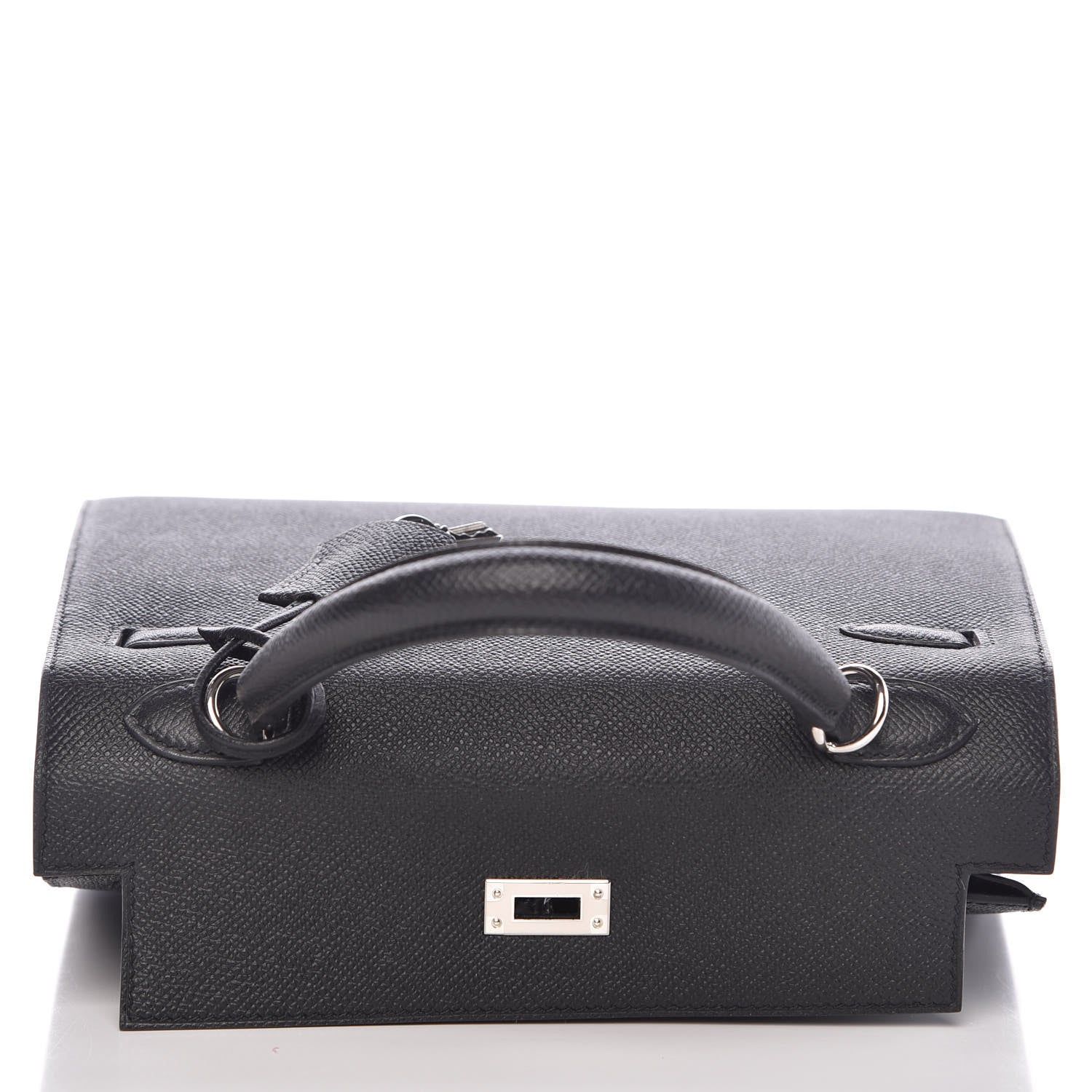 Hermes Epsom Kelly Sellier 25 Black 17 of 38