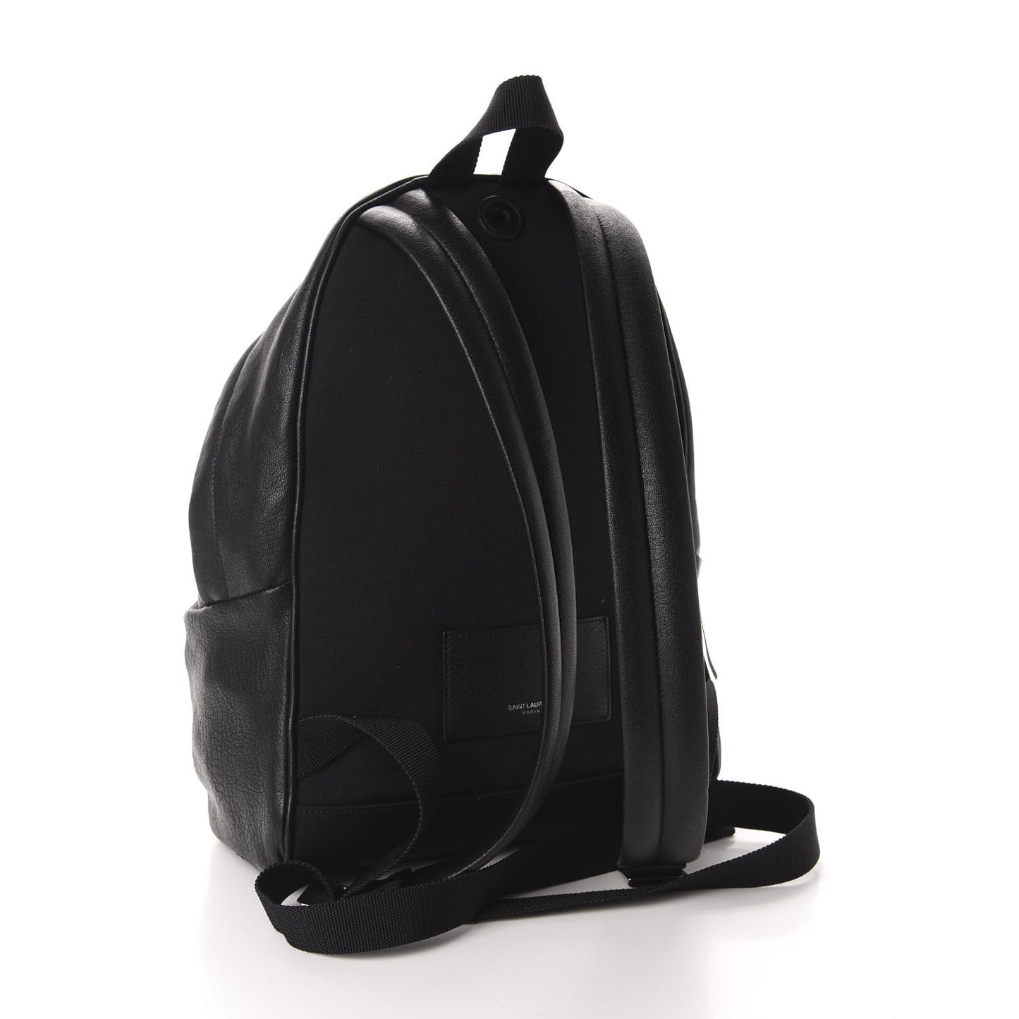Lambskin Mini City Backpack Black