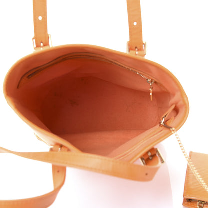 Louis Vuitton Epi Petit Bucket 23 Mandarin 4 of 8