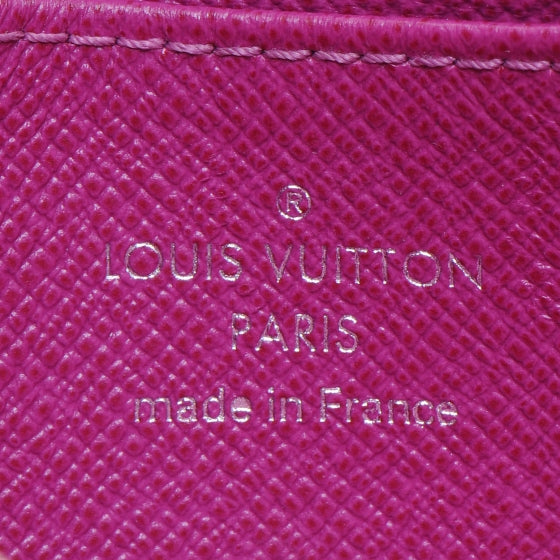 Louis Vuitton Epi Zippy Coin Purse Cassis 6 of 7