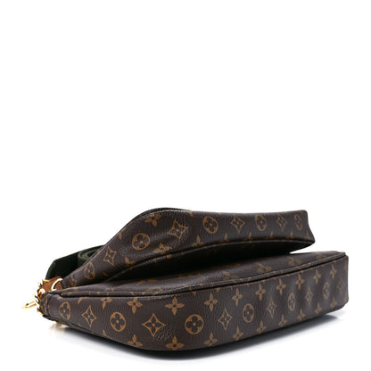 Louis Vuitton Monogram Multi Pochette Accessories Kaki 4 of 13