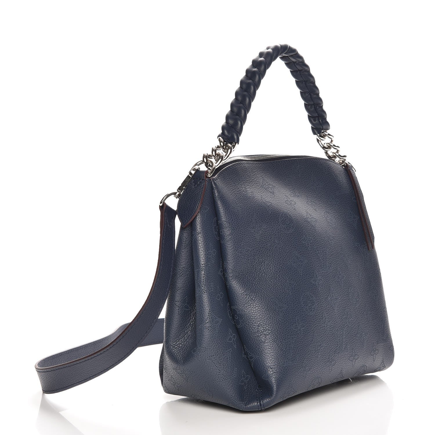 Louis Vuitton Mahina Babylone Chain BB Marine 4 of 8