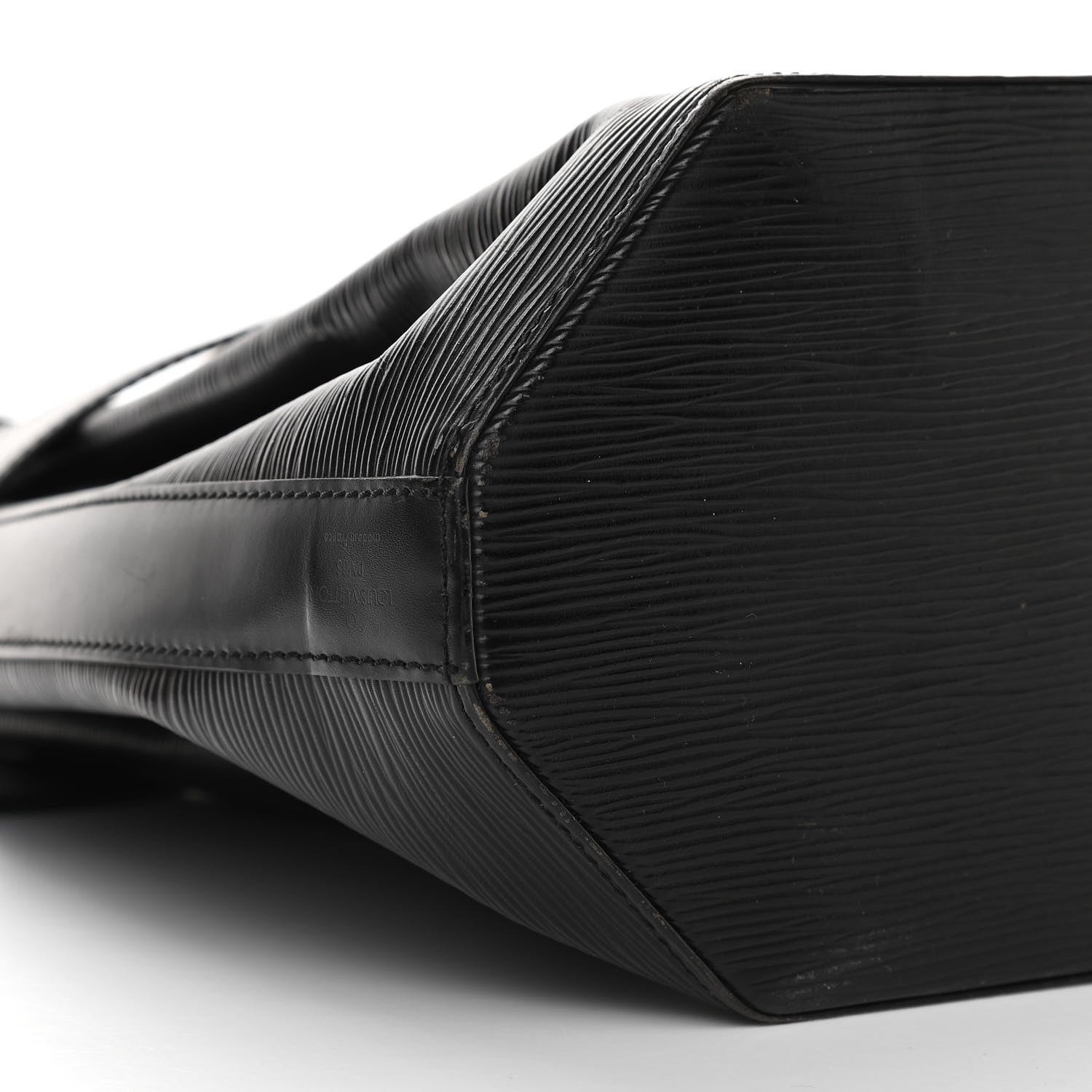 Louis Vuitton Epi Sac D'Epaule GM Black 8 of 18