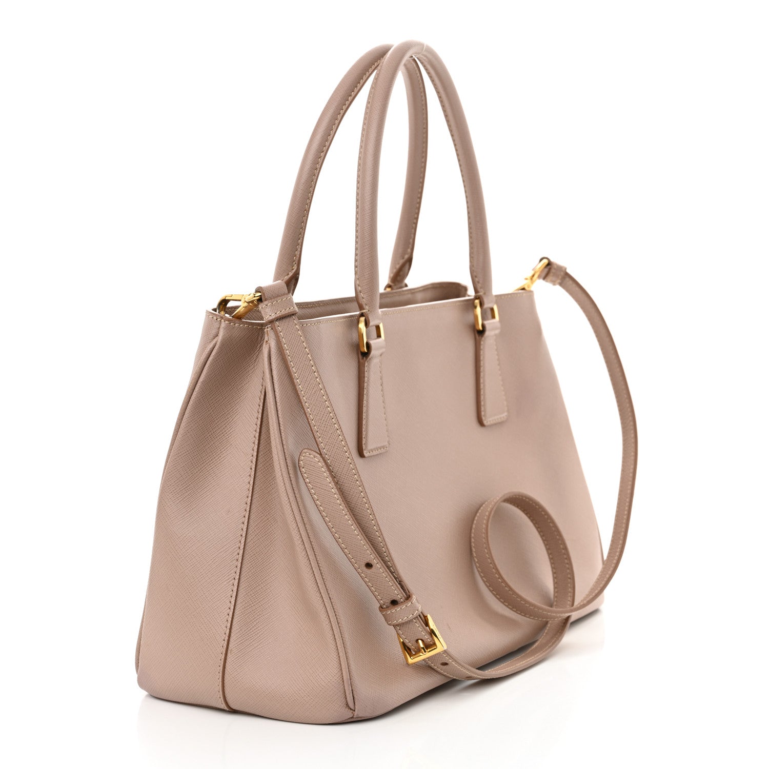 Prada Saffiano Medium Galleria Double Zip Tote Cammeo 3 of 14