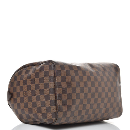 Louis Vuitton Damier Ebene Speedy 30 4 of 20