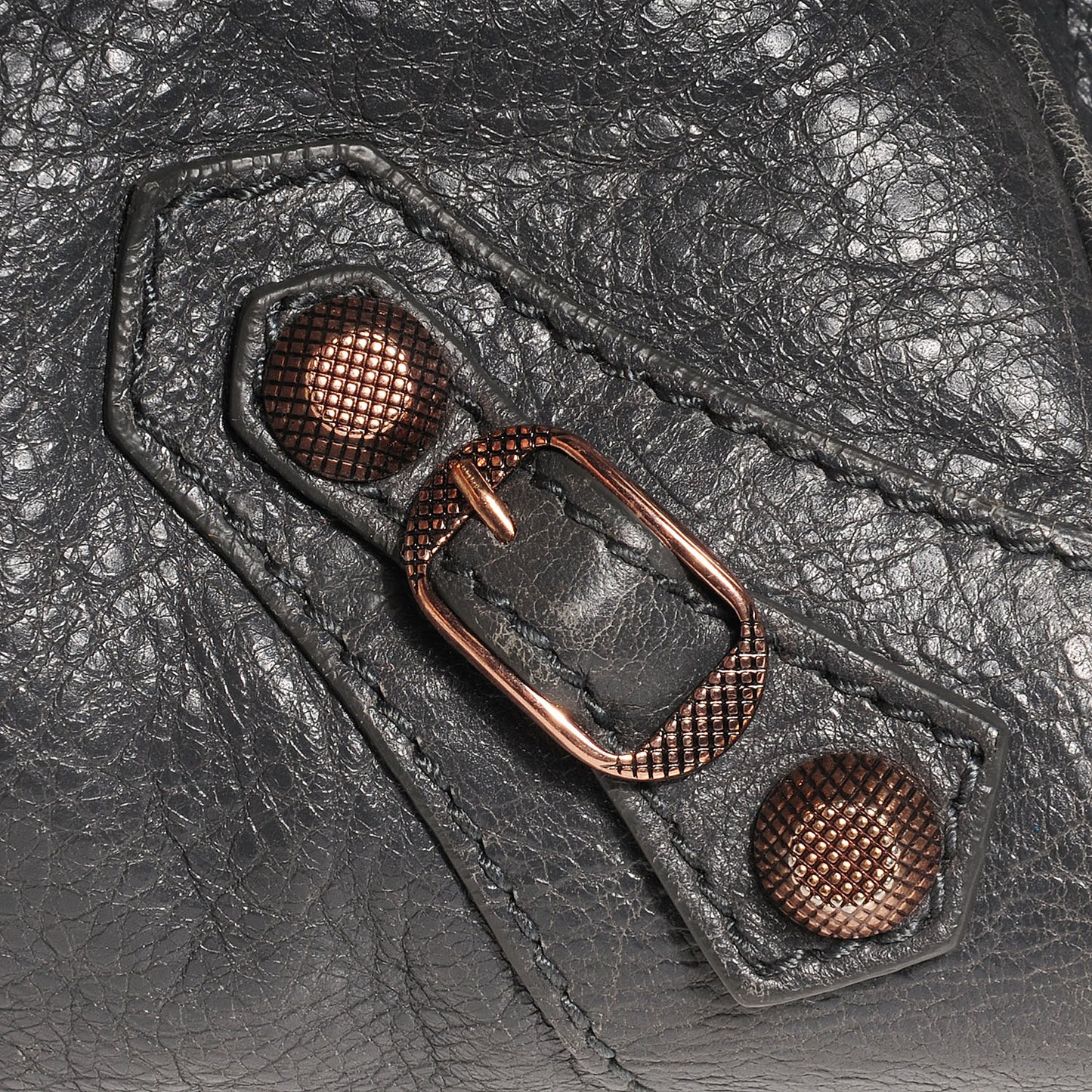 Agneau Giant 12 Rose Gold Hardware Velo Gris Tarmac