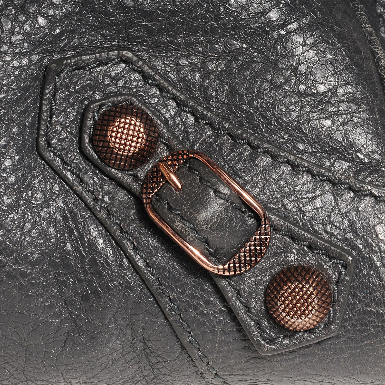 Balenciaga Agneau Giant 12 Rose Gold Hardware Velo Gris Tarmac 9 of 15